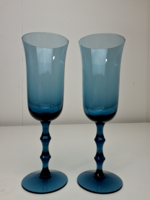2 stk "Salut" champagneglas